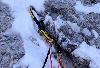 Kalipe - Peitlerkofel Nordwand, Gietl / Oberlechner