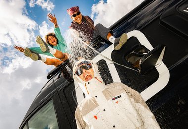 60 Jahre Berghaus. Ein Jahr Vanlife zu gewinnen (c) Daniel Nguyen