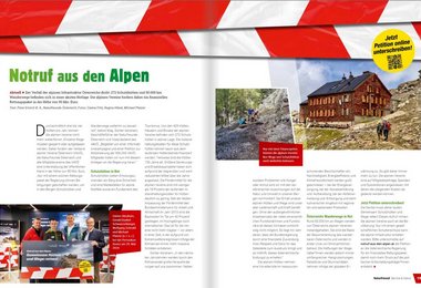 Notruf aus den Alpen