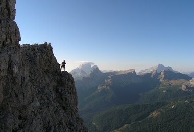 Ferrata Giuseppe di Olivieri und Gianni Aglio - Tofana di Mezzo