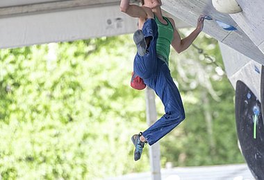 Ifsc Climbing Worldcup Bouldering 2016 Vail Colorado. (Foto: Heiko Wilhelm)