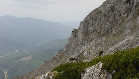 Schwarzlochgrat mittlerer Teil
