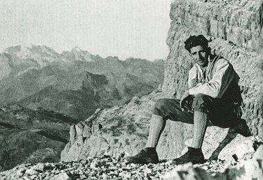 Portrait von Hermann Buhl  © ServusTV / Kriemhild Buhl