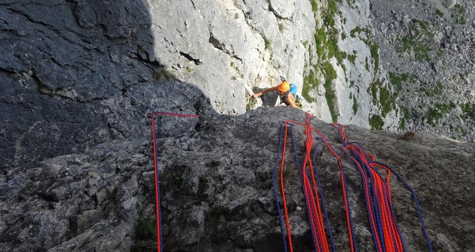 Test Mammut 7,5 Alpine Sender Dry Rope