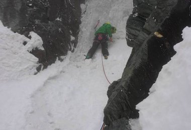 Südwandwächter - Großglockner Südwand