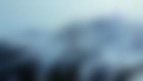 Die markante Gipfelrinne des Geierhaupts