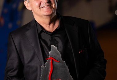 Alexander Odintsov erhät den Lifetime Award