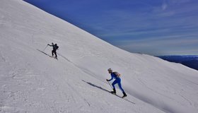 Training für den Preberlauf