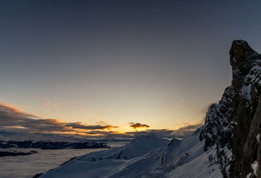 Abendstimmung an den Kirchlispitzen (c) Stefan Fritsche