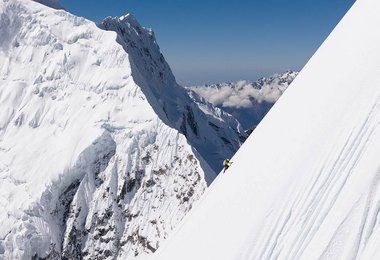 Erstbesteigung des Kimshung (6781 m)