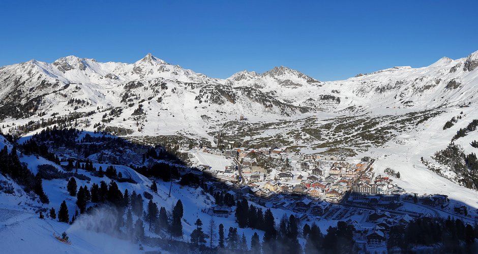 Die Skitourenberge in Obertauern