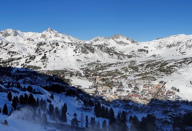 Die Skitourenberge in Obertauern
