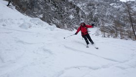 Bei der Winkelalm (Abfahrt)