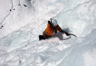 Eiskletterfestival in Osttirol