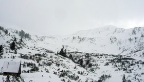 Schusterboden und links der Schwarzkarspitz