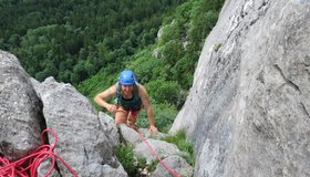 Am Ende der Sportmuffelverschneidung