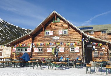 Die Südwienerhütte (c) bergsteigen.com