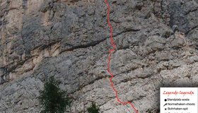 La Raieta - Parei de Col Brechei, Fanes Übersicht