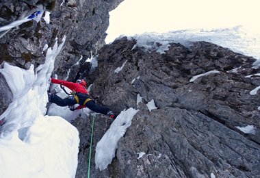 Cima Tosa - Selvaggia Sorte - Variante Papert / Lindič  (c) Luka Lindič 