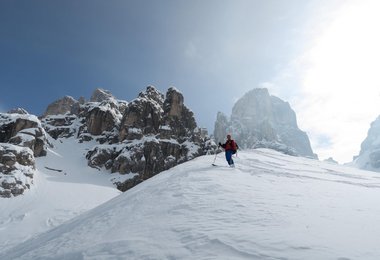 Skitouren Dolomiten-Forc-dl-Cristallo (c) Axel Jentzsch-Rabl