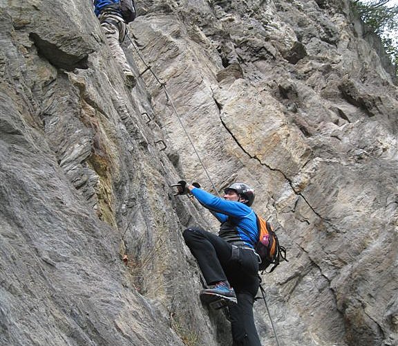 mit unseren Bergfreunden unterwegs zu sein ist immer schön