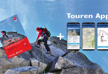 Klettern im leichten Fels - 2te Auflage inkl. Tourenapp-Zugang