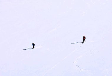 Skitouren in den Wiener Hausbergen 