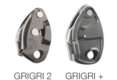 Vergleich Grigri 2 und Grigri +
