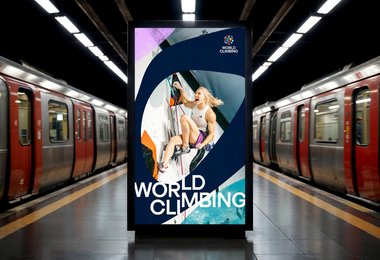 Der neue World Climbing Auftritt