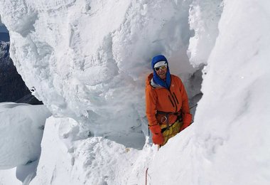 Mikhail Fomin. Photo: Ukrainian Annapurna III Team