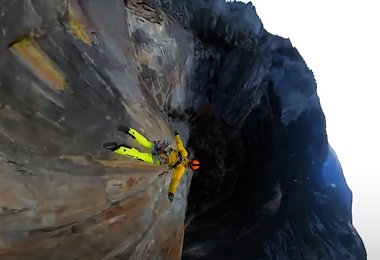 Dan Osmans letzter Ropejump wiederholt