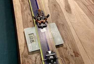 Plum Ski Gewicht mir Verleihbindung