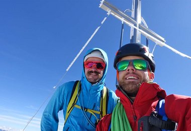 Auf der Wildspitze, 3768 m, Ötztaler Alpen