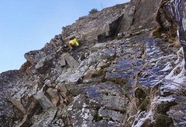 El Nino - Mixedlinie am Felbertauern