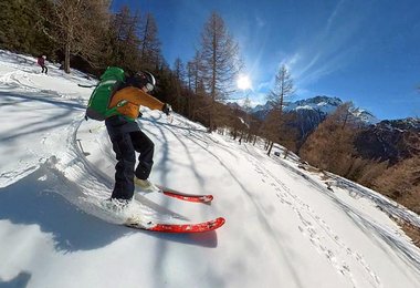 Achten Sie auf die richtige Ski-Grundtechnik