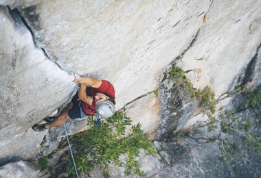 Alex Honnold und Connor Herson (c) Christian Adam/Black Diamond