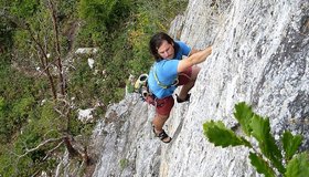 Klettern an der Breitwand