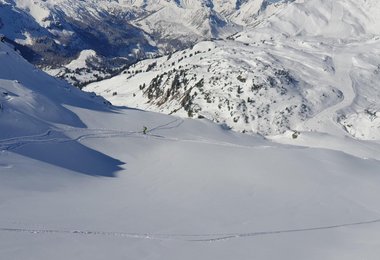 Skitour abseits der Piste in Obertauern