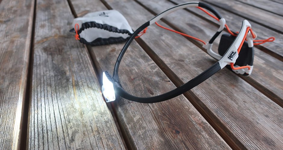 Die neu Iko Core Stirnlampe von Petzl