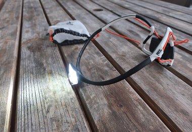 Die neu Iko Core Stirnlampe von Petzl