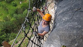 Draublick-Klettersteig