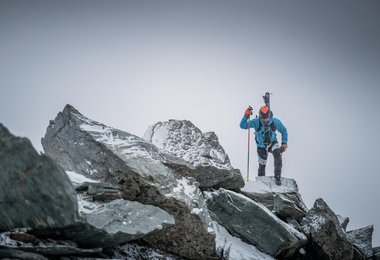 Felspassage vor der Adlersruhe - Großglockner