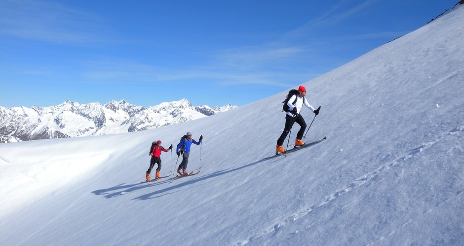 Skihochtour in den Stubaier Alpen