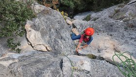 Oft auch schöne Rissverschneidungen - Follia d'estate - Croce di Ceniga.