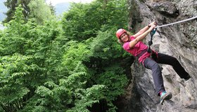 Die kurze, aber schwere Ecke.