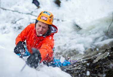 Eiskletterpark in Osttirol eröffnet