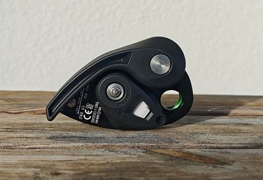 Die Umschaltfunktion beim Grigri + von Petzl