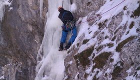 Einstieg in die letzte SL. Eine gute Stunde Kampf mit Moral und gepumpten Armen folgte.