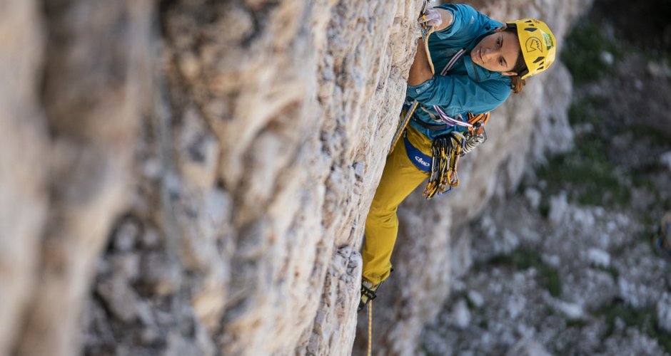 Klettern wird beim Alpinkader 4.0 großgeschrieben; Foto: Stefan Voitl