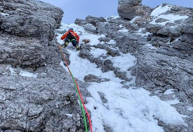 Kalipe - Peitlerkofel Nordwand, Gietl / Oberlechner